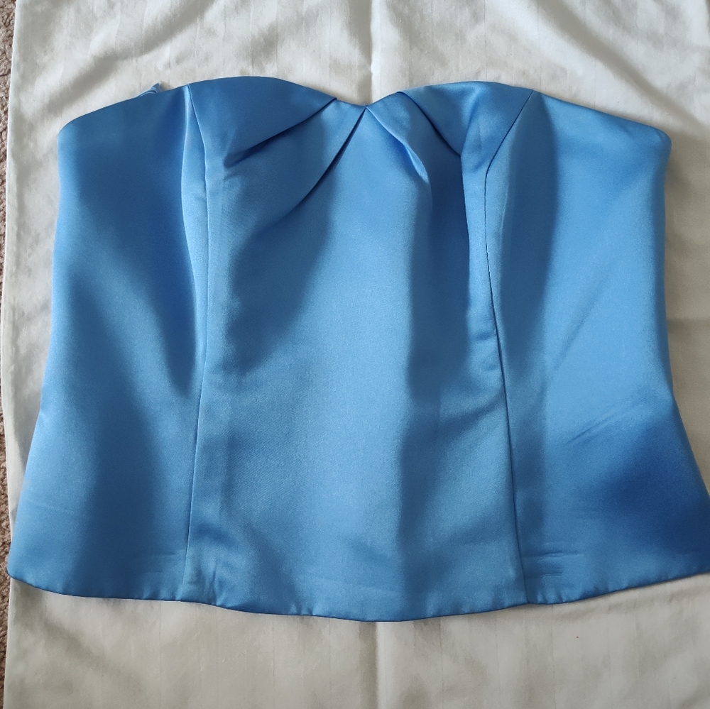David's Bridal Bridesmaid Corset Top